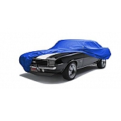 Covercraft Car Cover Sedan Bright Blue Woven Silicone Based Polymer Fabric - C18448PA