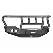 Road Armor Bumper Stealth Titan II 1-Piece Design Steel Black - 611402B