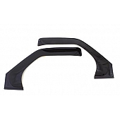 Auto Ventshade (AVS) Rainguard - Smoke Acrylic Set Of 2 - 95011