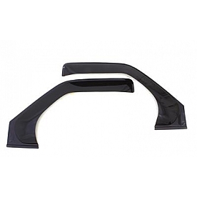 Auto Ventshade (AVS) Rainguard - Smoke Acrylic Set Of 2 - 95011
