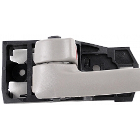 Help! By Dorman Interior Door Handle - Lever Plastic Charcoal Single - 82464