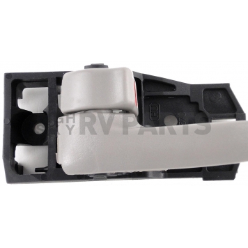 Help! By Dorman Interior Door Handle - Lever Plastic Charcoal Single - 82464