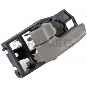 Help! By Dorman Interior Door Handle - Lever Plastic Charcoal Single - 82464-2
