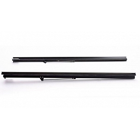BAK Industries Tonneau Cover Rail Black Aluminum Set of 2 - RAILS72121