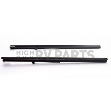 BAK Industries Tonneau Cover Rail Black Aluminum Set of 2 - RAILS72121