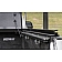 BAK Industries Tonneau Cover Rail Black Aluminum Set of 2 - RAILS72121
