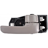 Help! By Dorman Interior Door Handle - Lever Plastic Charcoal Single - 82465