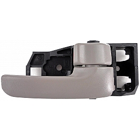 Help! By Dorman Interior Door Handle - Lever Plastic Charcoal Single - 82465