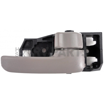 Help! By Dorman Interior Door Handle - Lever Plastic Charcoal Single - 82465