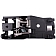 Help! By Dorman Interior Door Handle - Lever Plastic Charcoal Single - 82465