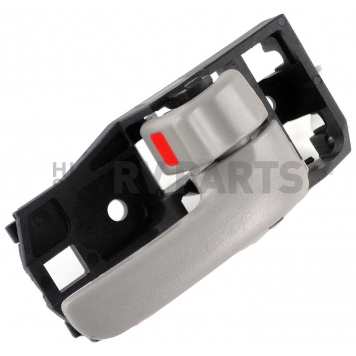 Help! By Dorman Interior Door Handle - Lever Plastic Charcoal Single - 82465-2