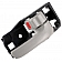 Help! By Dorman Interior Door Handle - Lever Plastic Charcoal Single - 82465