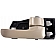 Help! By Dorman Interior Door Handle - Lever Plastic Ivory Single - 82467