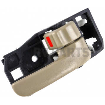 Help! By Dorman Interior Door Handle - Lever Plastic Ivory Single - 82467-2
