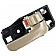 Help! By Dorman Interior Door Handle - Lever Plastic Ivory Single - 82467
