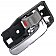 Help! By Dorman Interior Door Handle - Plastic Charcoal Housing With Silver Lever Single - 82471