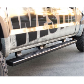 Westin Automotive Nerf Bar 6 Inch Black Powder Coated Aluminum - 2871025-9
