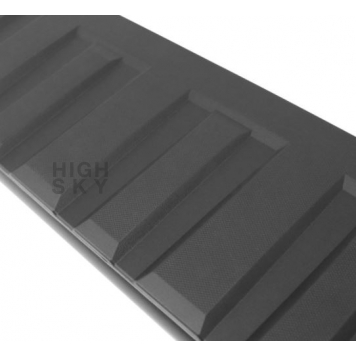 Westin Automotive Nerf Bar 6 Inch Black Powder Coated Aluminum - 2871025-5