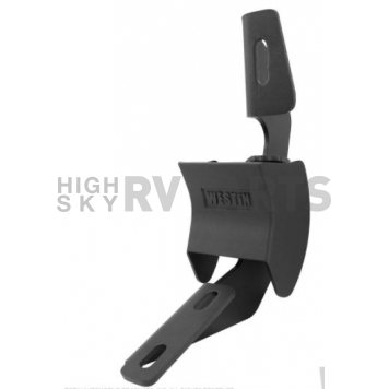 Westin Automotive Nerf Bar 6 Inch Black Powder Coated Aluminum - 2871025-8