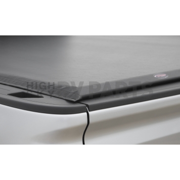 Access Covers Soft Rolling-Up Tonneau Cover Black Matte Vinyl - 45119-3