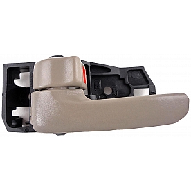 Help! By Dorman Interior Door Handle - Lever Plastic Ivory Lever Single - 82477