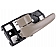Help! By Dorman Interior Door Handle - Lever Plastic Ivory Lever Single - 82477