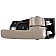Help! By Dorman Interior Door Handle - Lever Plastic Ivory Lever Single - 82478