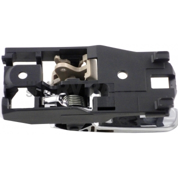 Help! By Dorman Interior Door Handle - Plastic Silver Lever With Ivory Knob Single - 82482-1