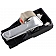 Help! By Dorman Interior Door Handle - Plastic Silver Lever With Ivory Knob Single - 82482