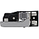 Help! By Dorman Interior Door Handle - Plastic Silver Lever With Gray Knob Single - 82484