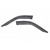 Auto Ventshade (AVS) Rainguard - Smoke Acrylic Set Of 2 - 95258