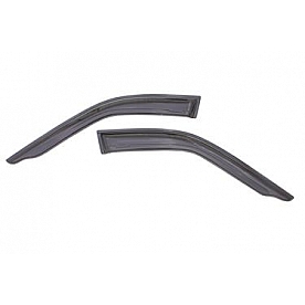 Auto Ventshade (AVS) Rainguard - Smoke Acrylic Set Of 2 - 95258