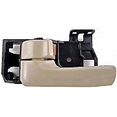 Help! By Dorman Interior Door Handle - Plastic Light Gray Housing With Beige Lever Single - 82485