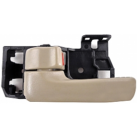 Help! By Dorman Interior Door Handle - Plastic Light Gray Housing With Beige Lever Single - 82485