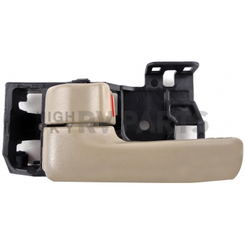 Help! By Dorman Interior Door Handle - Plastic Light Gray Housing With Beige Lever Single - 82485