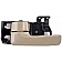 Help! By Dorman Interior Door Handle - Plastic Light Gray Housing With Beige Lever Single - 82485