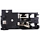 Help! By Dorman Interior Door Handle - Plastic Light Gray Housing With Beige Lever Single - 82485
