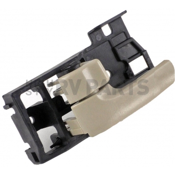 Help! By Dorman Interior Door Handle - Plastic Light Gray Housing With Beige Lever Single - 82485-2
