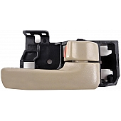 Help! By Dorman Interior Door Handle - Plastic Light Gray Housing With Beige Lever Single - 82486