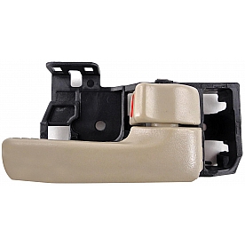 Help! By Dorman Interior Door Handle - Plastic Light Gray Housing With Beige Lever Single - 82486