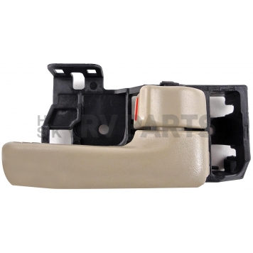 Help! By Dorman Interior Door Handle - Plastic Light Gray Housing With Beige Lever Single - 82486