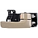 Help! By Dorman Interior Door Handle - Plastic Light Gray Housing With Beige Lever Single - 82486