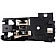 Help! By Dorman Interior Door Handle - Plastic Light Gray Housing With Beige Lever Single - 82486