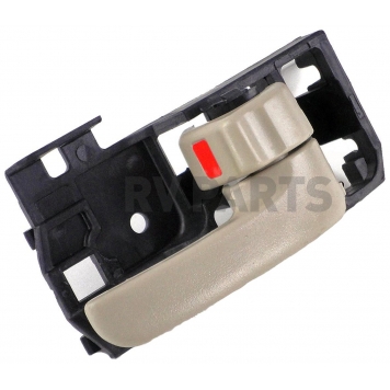 Help! By Dorman Interior Door Handle - Plastic Light Gray Housing With Beige Lever Single - 82486-2