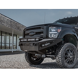 Addictive Desert Designs Bumper HoneyBadger Powder Coated Steel Black - F067315000103