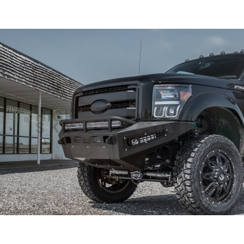 Addictive Desert Designs Bumper HoneyBadger Powder Coated Steel Black - F067315000103