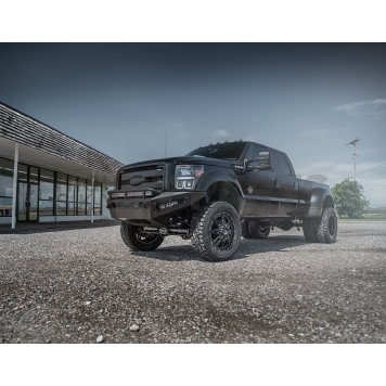 Addictive Desert Designs Bumper HoneyBadger Powder Coated Steel Black - F067315000103-1
