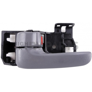 Help! By Dorman Interior Door Handle - Plastic Black Housing With Gray Lever Single - 82487