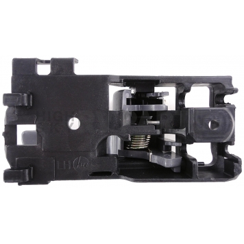 Help! By Dorman Interior Door Handle - Plastic Black Housing With Gray Lever Single - 82487-1