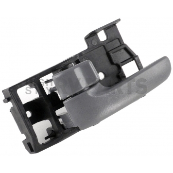Help! By Dorman Interior Door Handle - Plastic Black Housing With Gray Lever Single - 82487-2